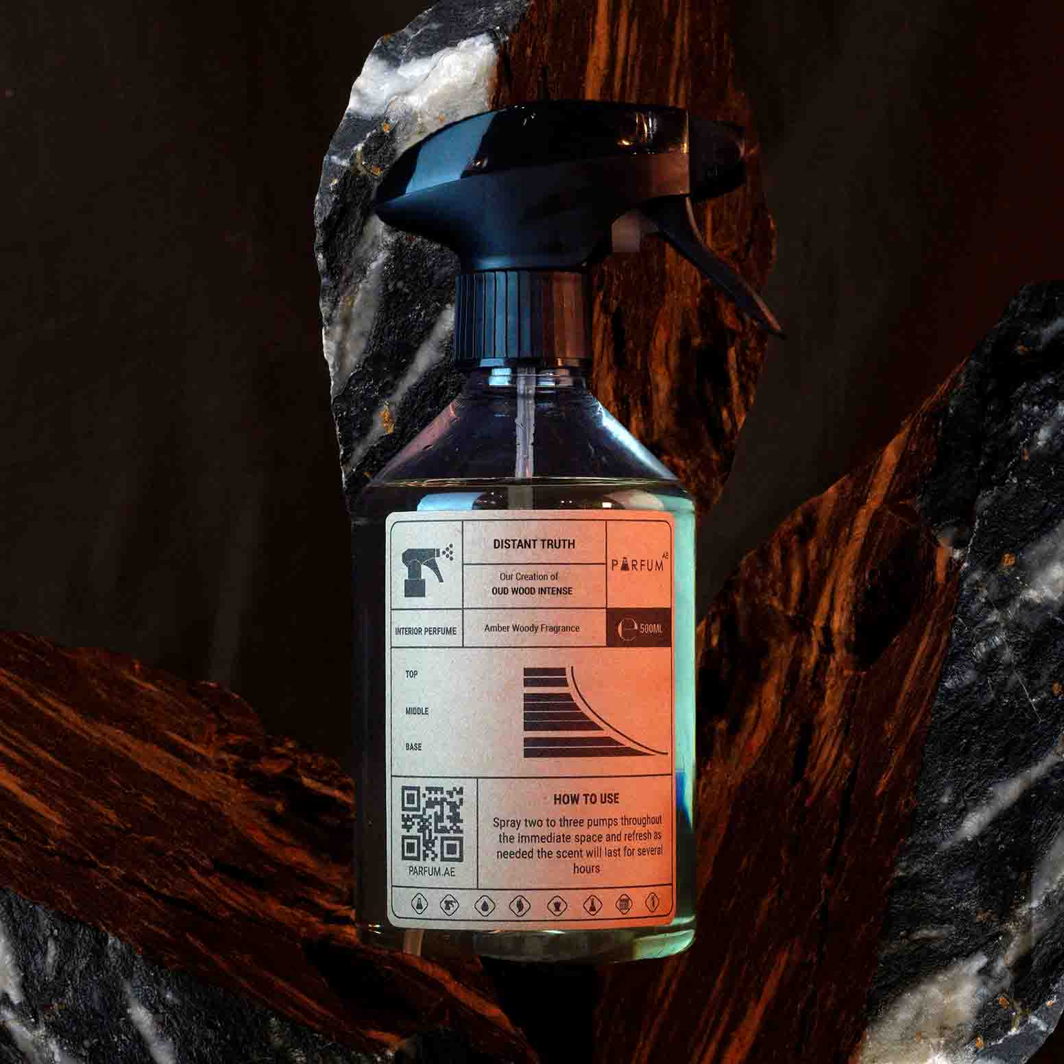 TF's Oud Wood Intense Interior Perfume 500ml