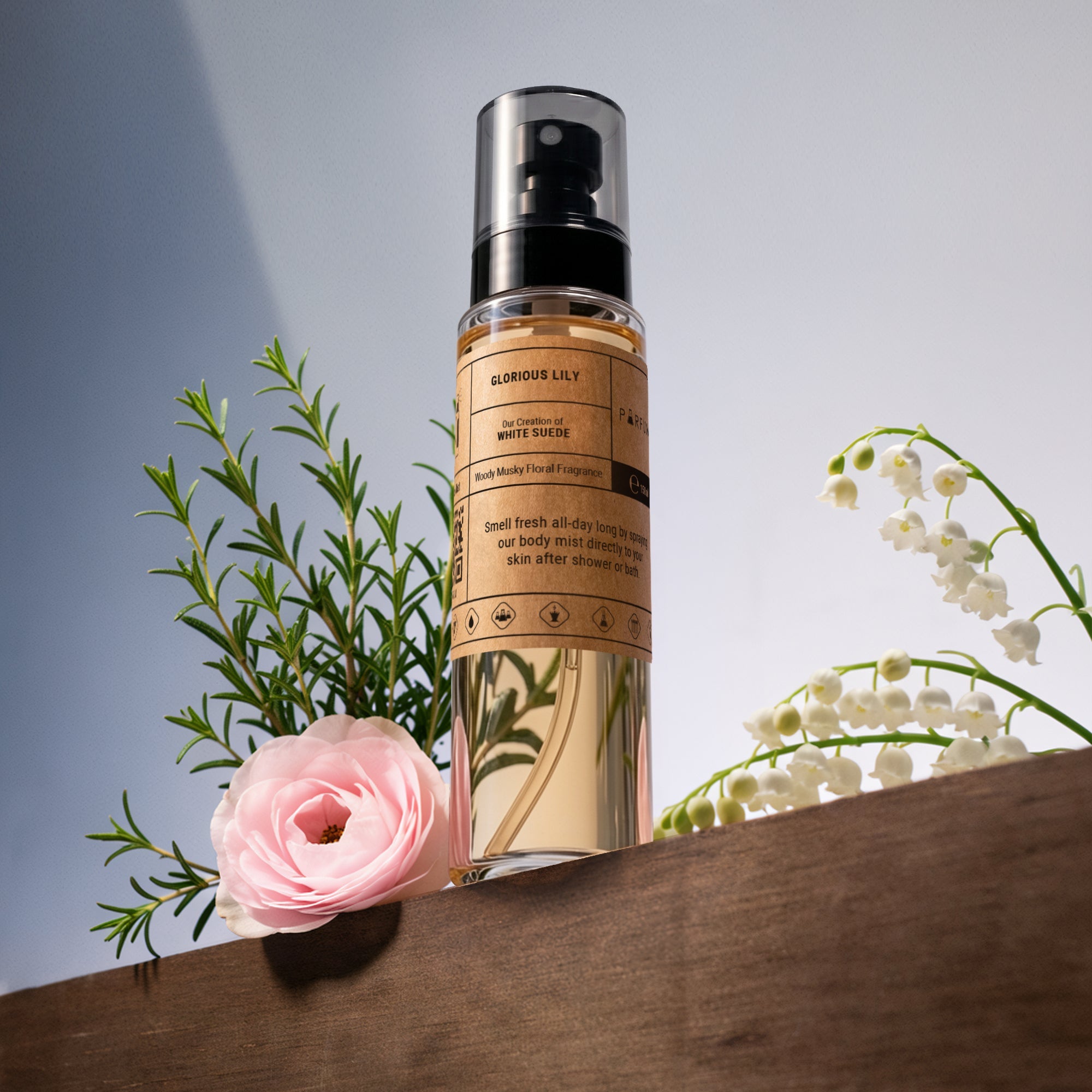 TF's White Suede Body Mist
