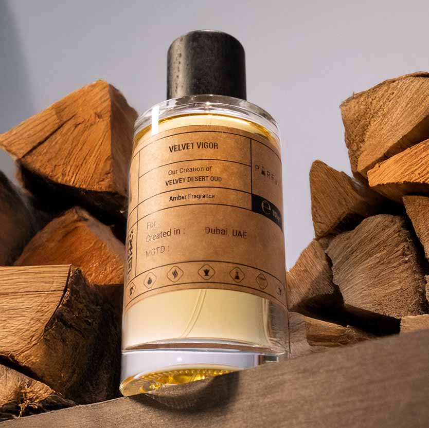 Our Creation of D&G's Velvet Desert Oud