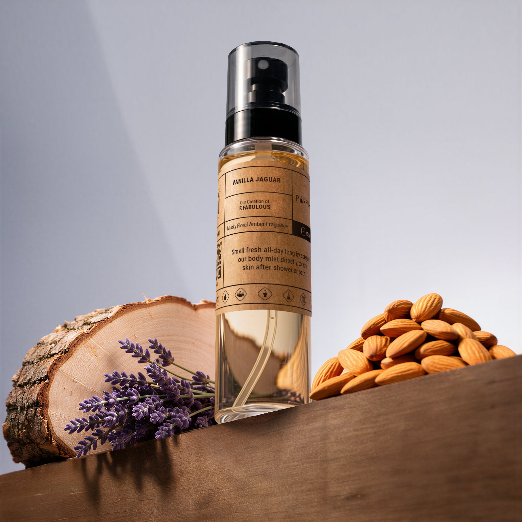 TF's F.Fabulous Body Mist 150ml