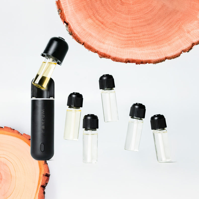 Car Diffuser Woody Set