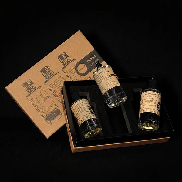 Trio kit - 100ML x 3pcs