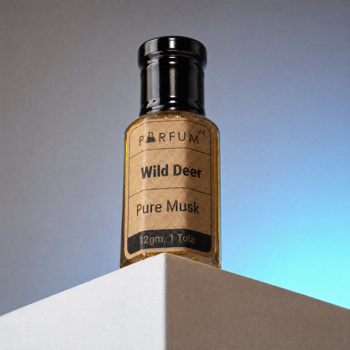 Wild Deer Musk Oil (12ml or 1 Tola)