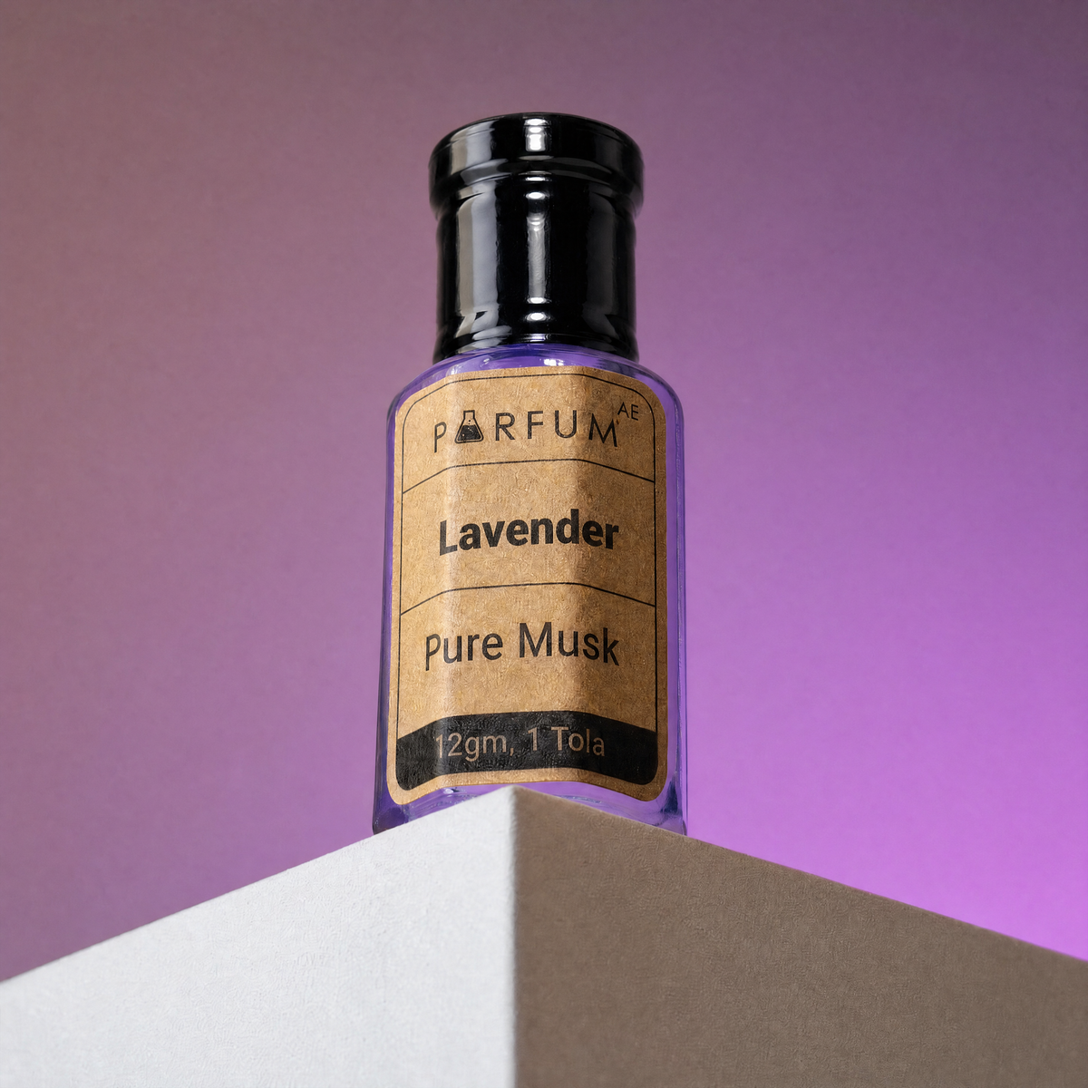 Lavender Musk Oil (12ml or 1 Tola)