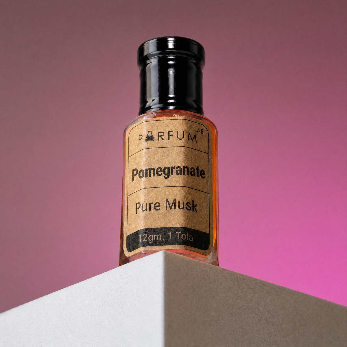 Pomegranate Musk Oil (12ml or 1 Tola)