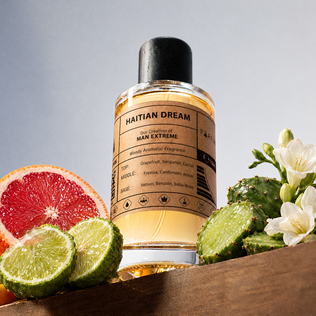 Our Creation of Bvlgari's Man Extreme