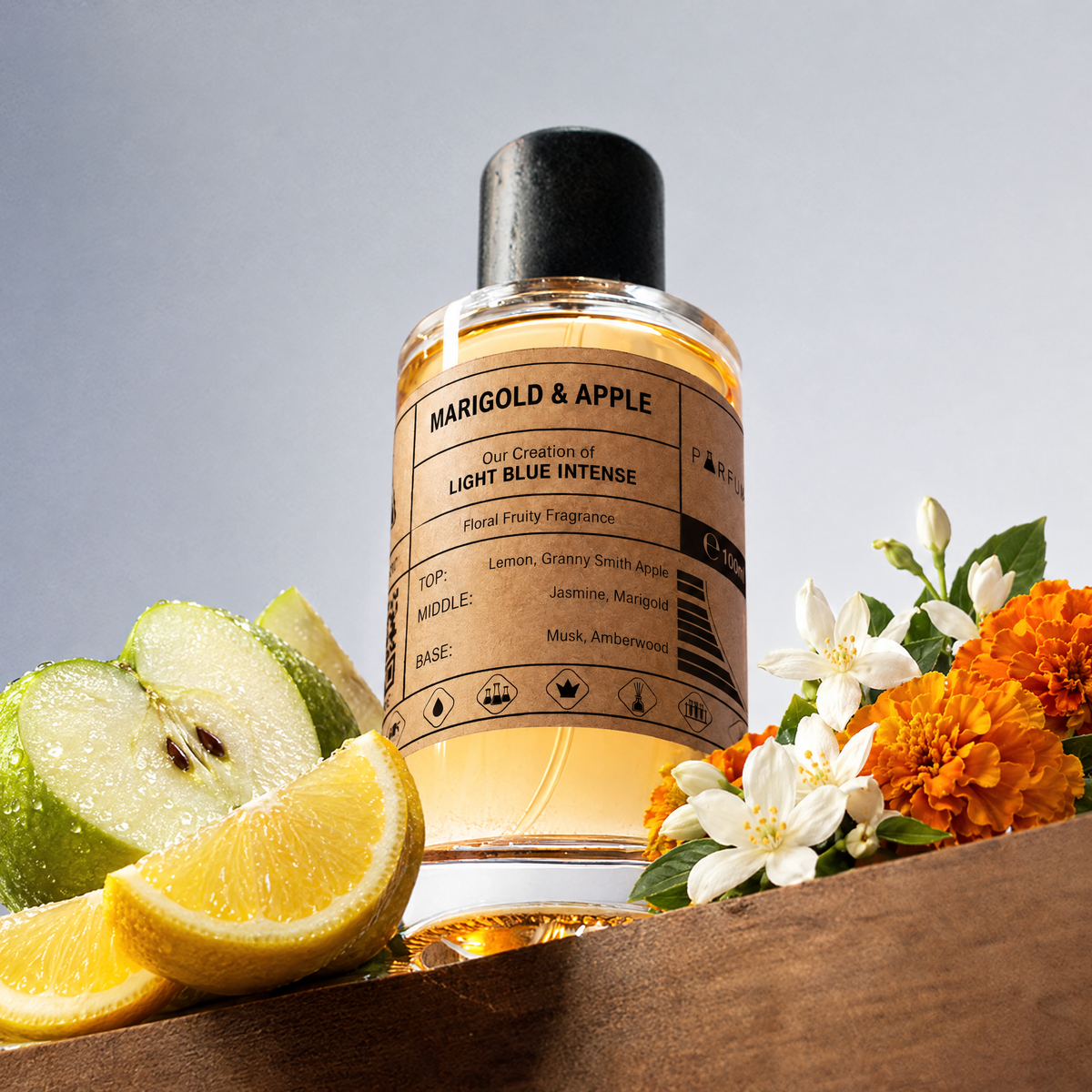 مستوحى من عطر دي آند جي لايت بلوي إنتنس