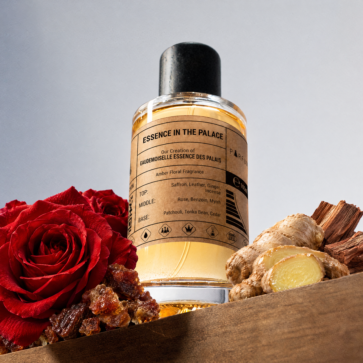 Our Creation of Givenchy's Eaudemoiselle Essence Des Palais