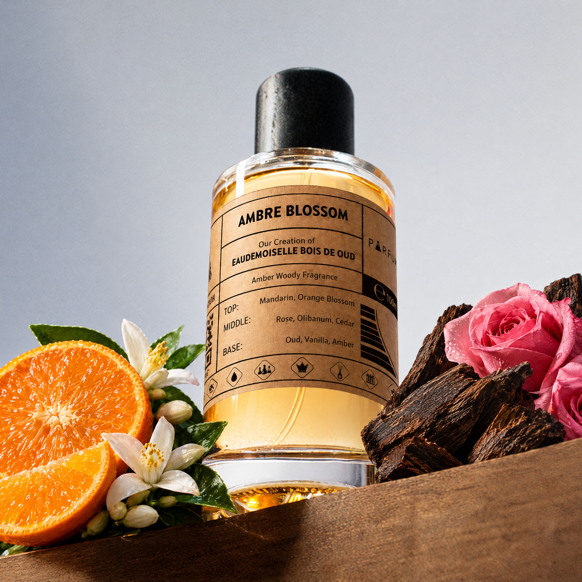 Our Creation of Givenchy's Eaudemoiselle Bois De Oud
