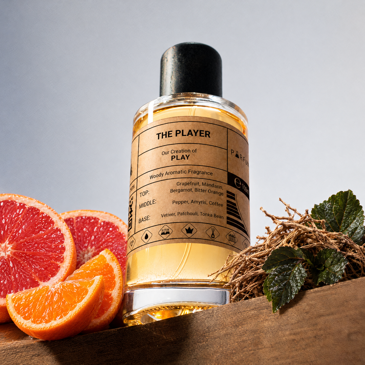 Our Creation of Givenchy's Play For Men
