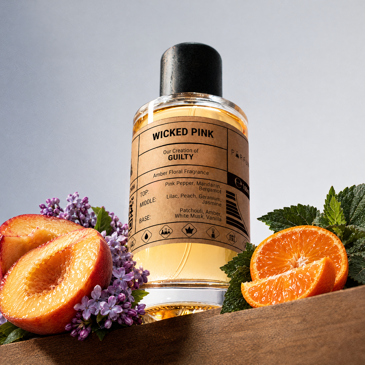 مستوحى من عطر غوتشي جيلتي