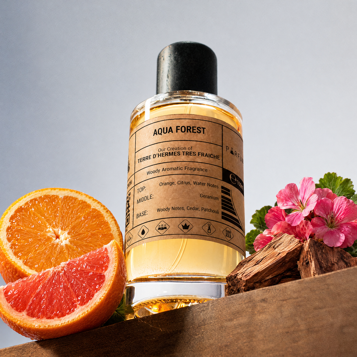 Our Creation of Hermes' Terre d'Hermes Eau Tres Fraiche