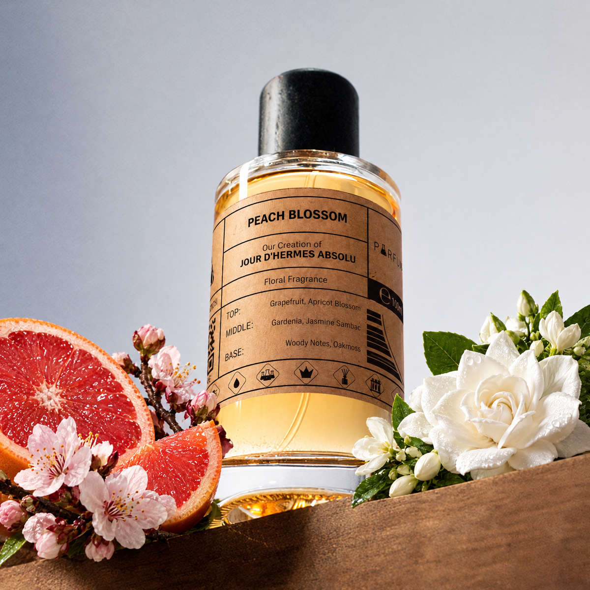 Our Creation of Hermes' Jour Absolu