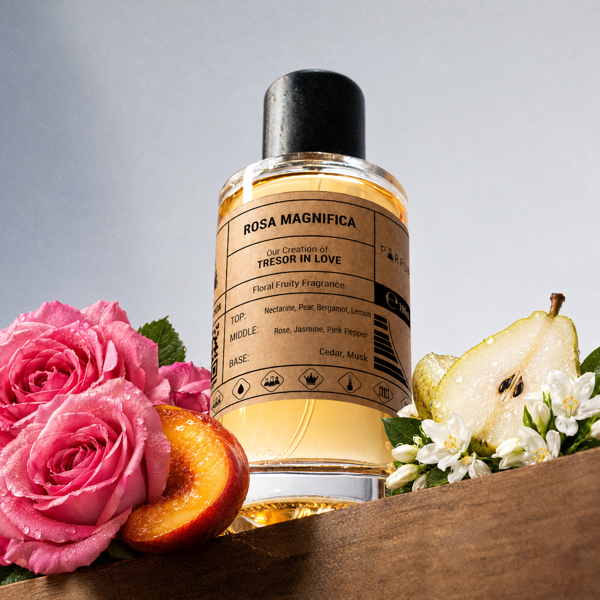 Our Creation of Lancome's Tresor In Love