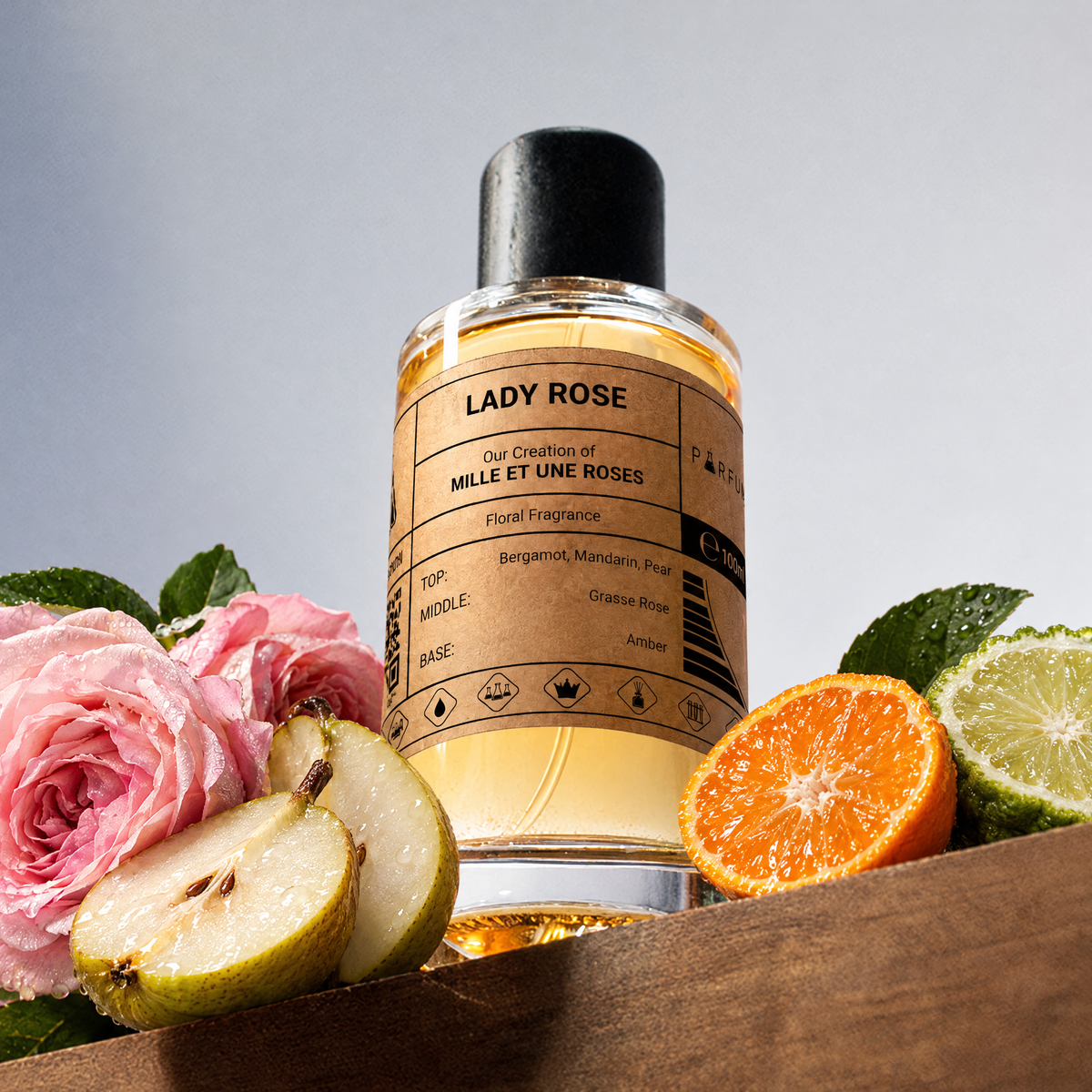 Our Creation of Lancome's Mille et Une Roses