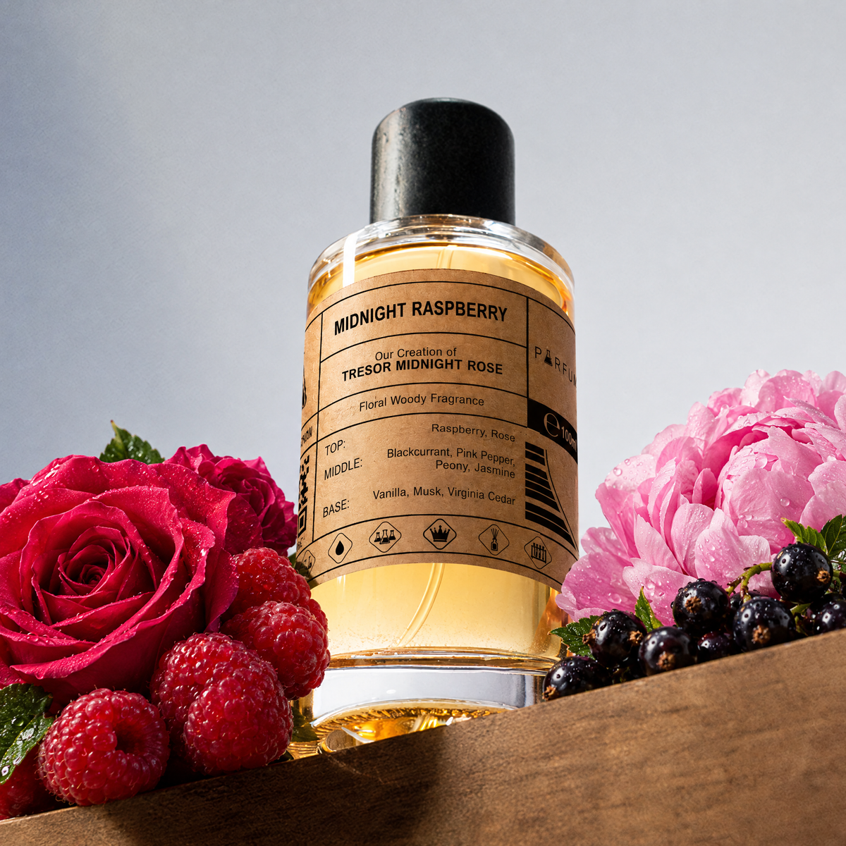 Our Creation of Lancome's Tresor Midnight Rose