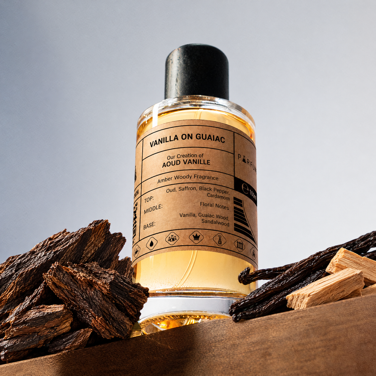مستوحى من عطر مانكيرا اوود فانيللي