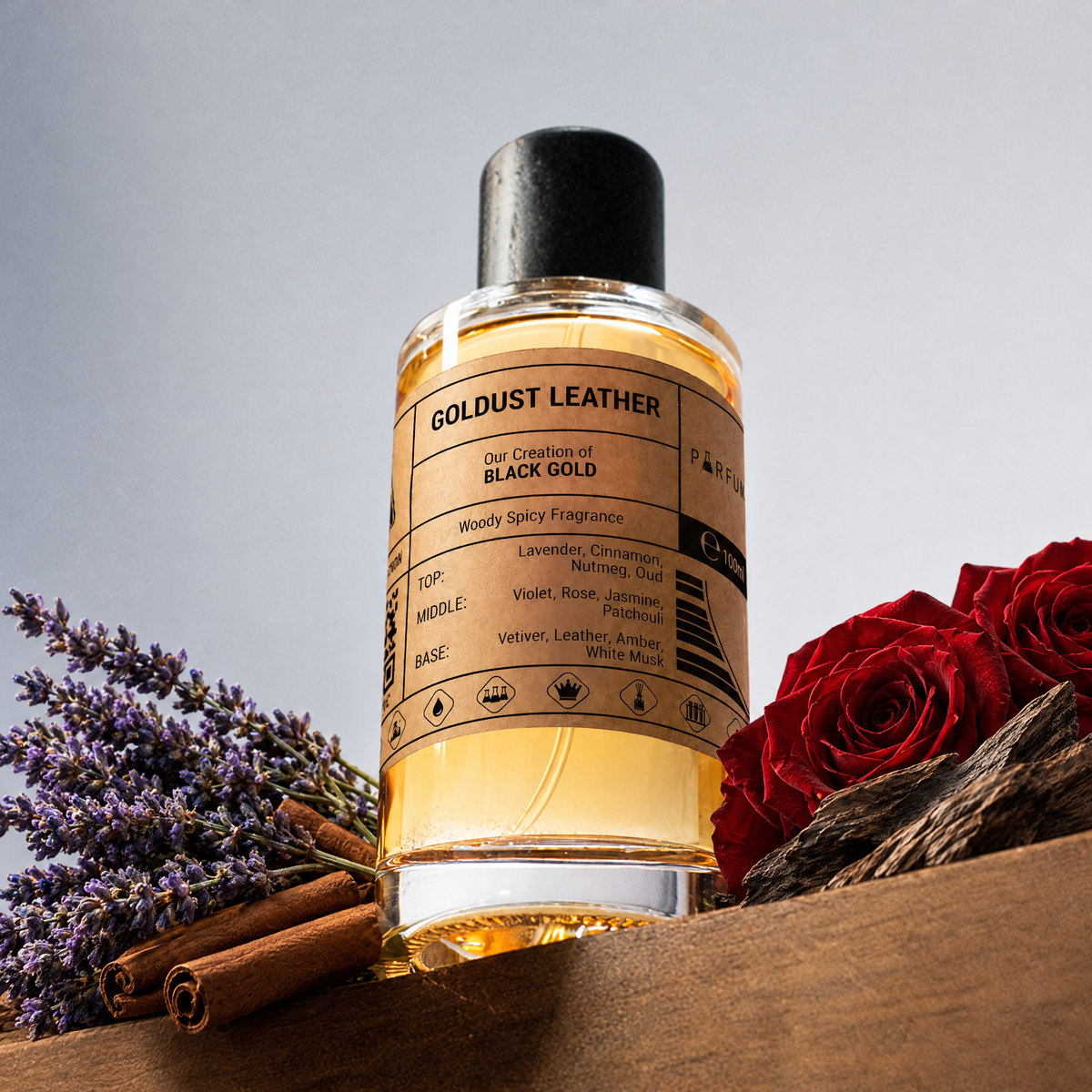 مستوحى من عطر مانكيرا بلاكك جولد
