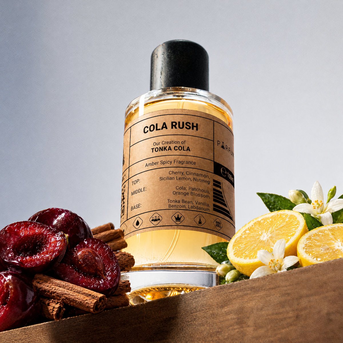 مستوحى من عطر مانكيرا تونكا كولا
