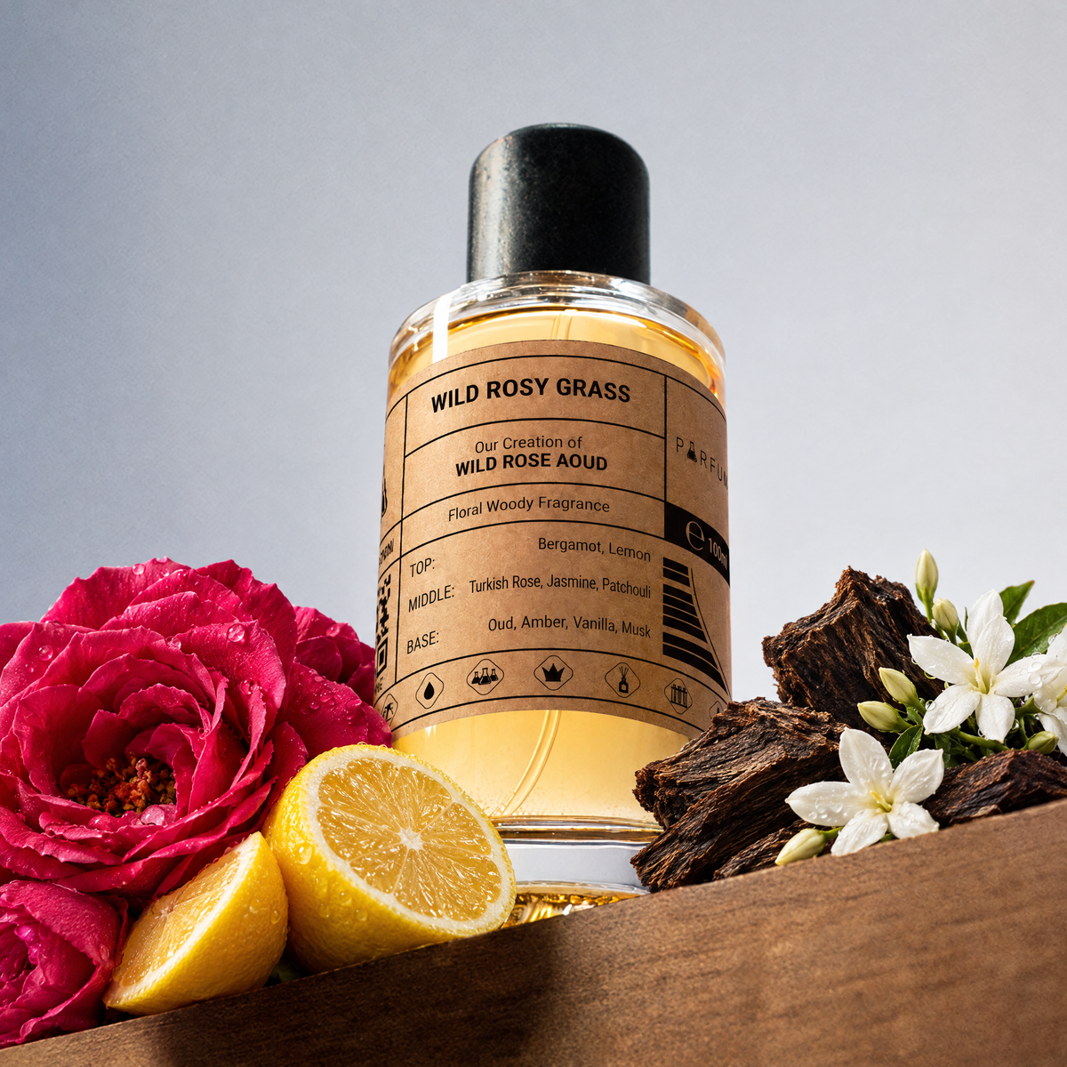 مستوحى من عطر مانكيرا ويلد روسي وود