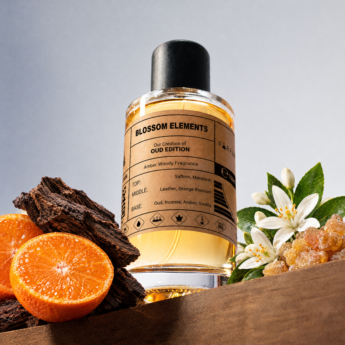 Our Creation of Roberto Cavalli's Oud Edition