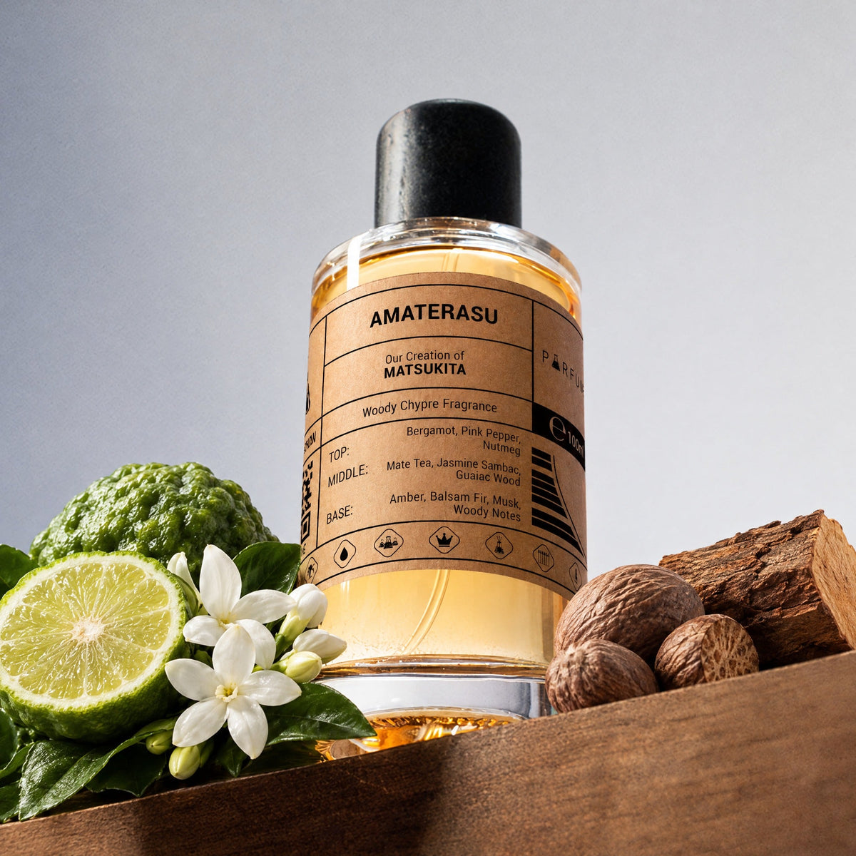 مستوحى من عطر كليفي كهريستيان ماتسوكيتا
