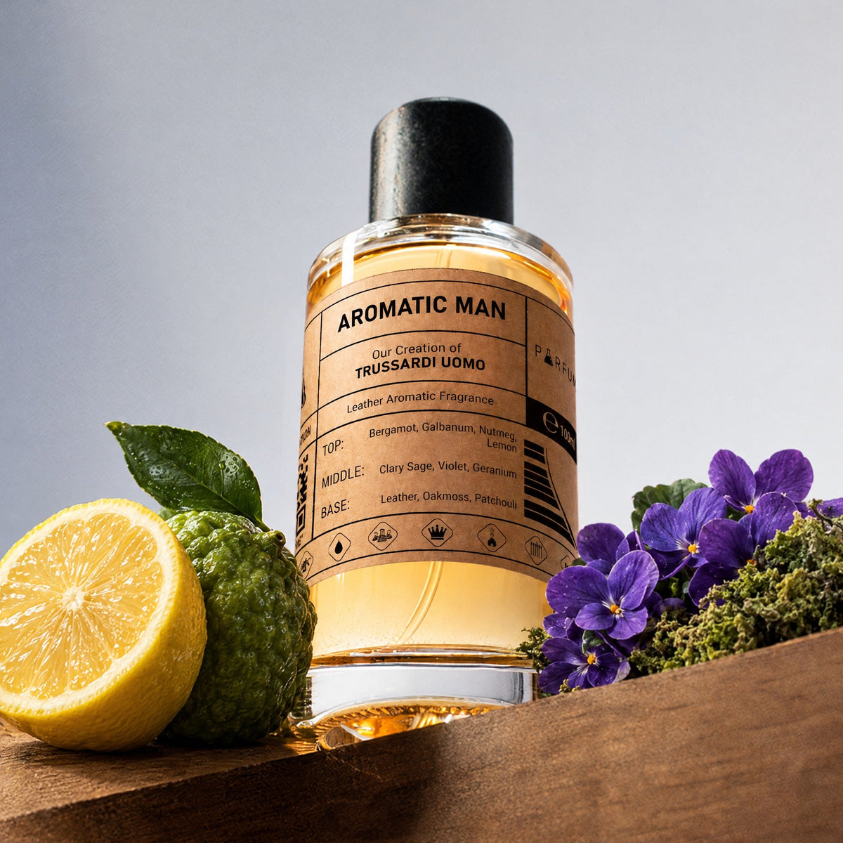 Our Creation of Trussardi's Trussardi Uomo