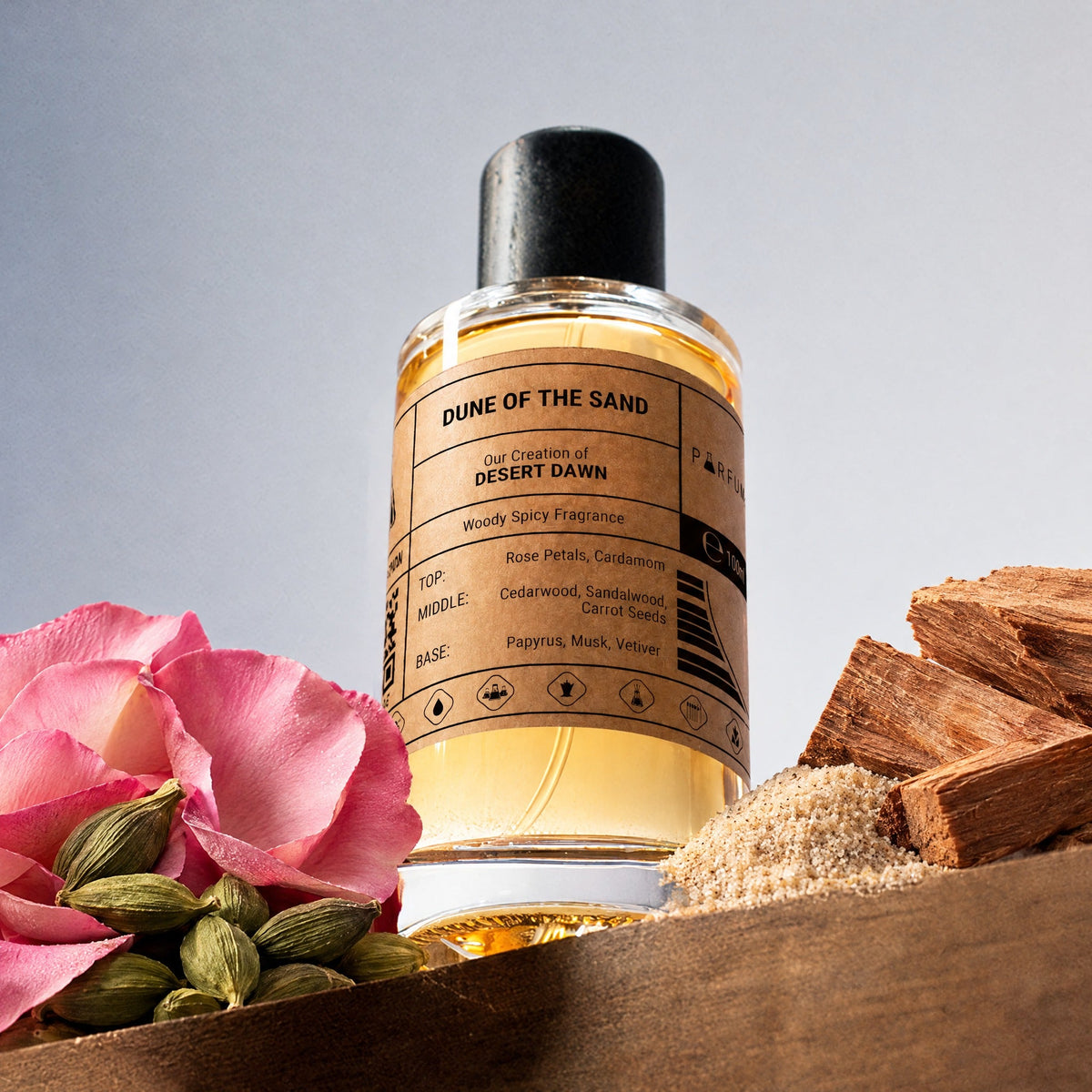 Our Creation of Byredo's Desert Dawn