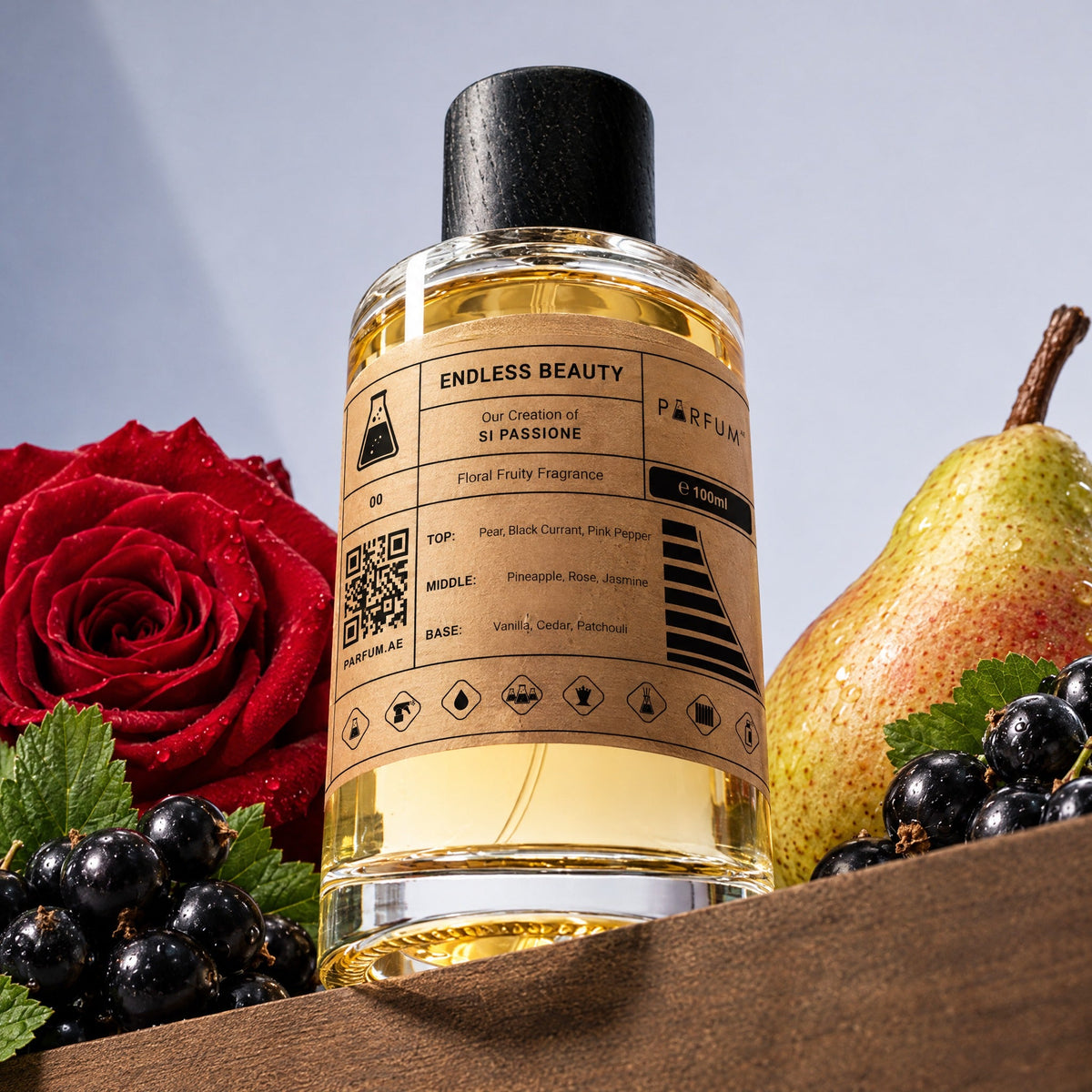 Our Creation of Giorgio Armani's Si Passione