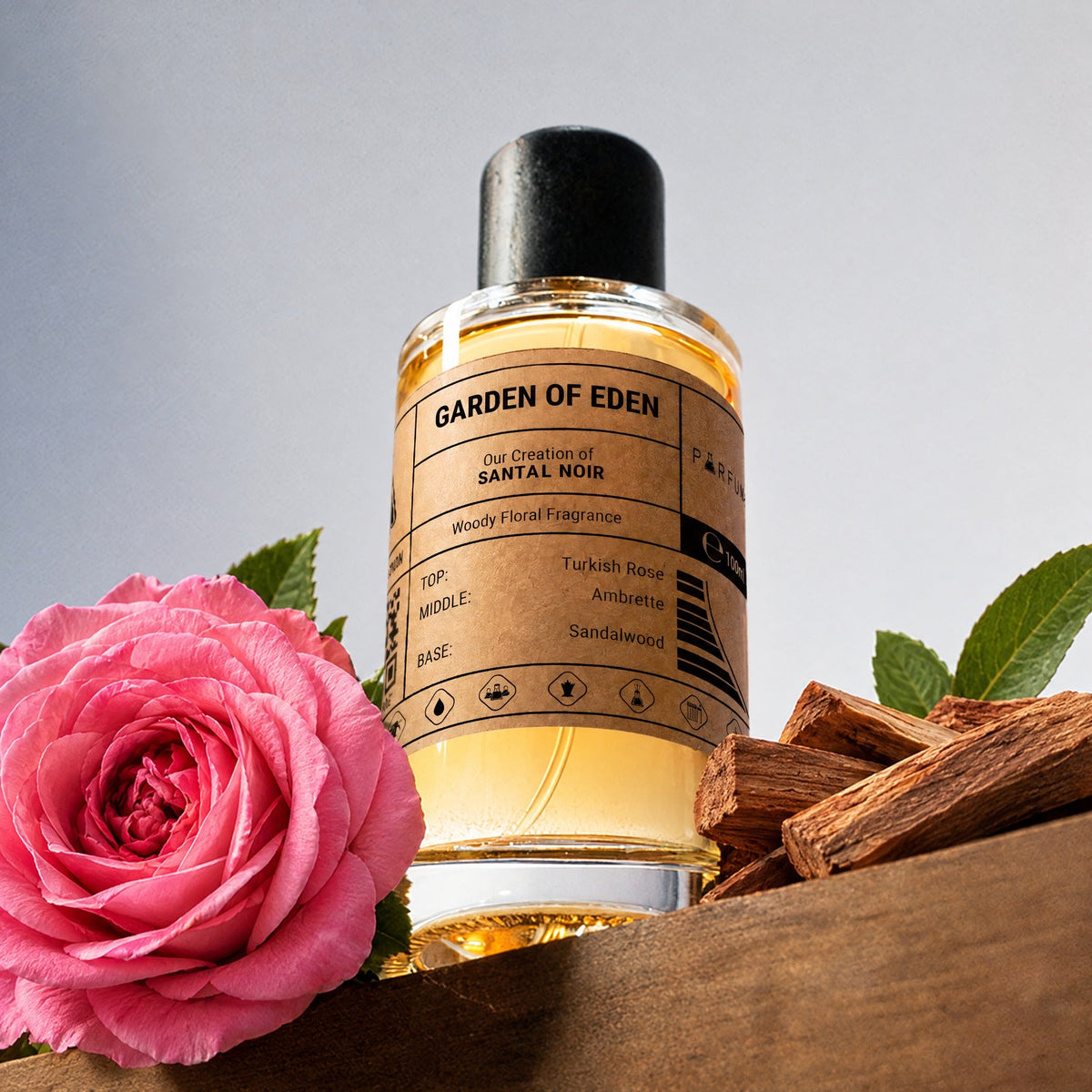 Our Creation of Dior's Santal Noir