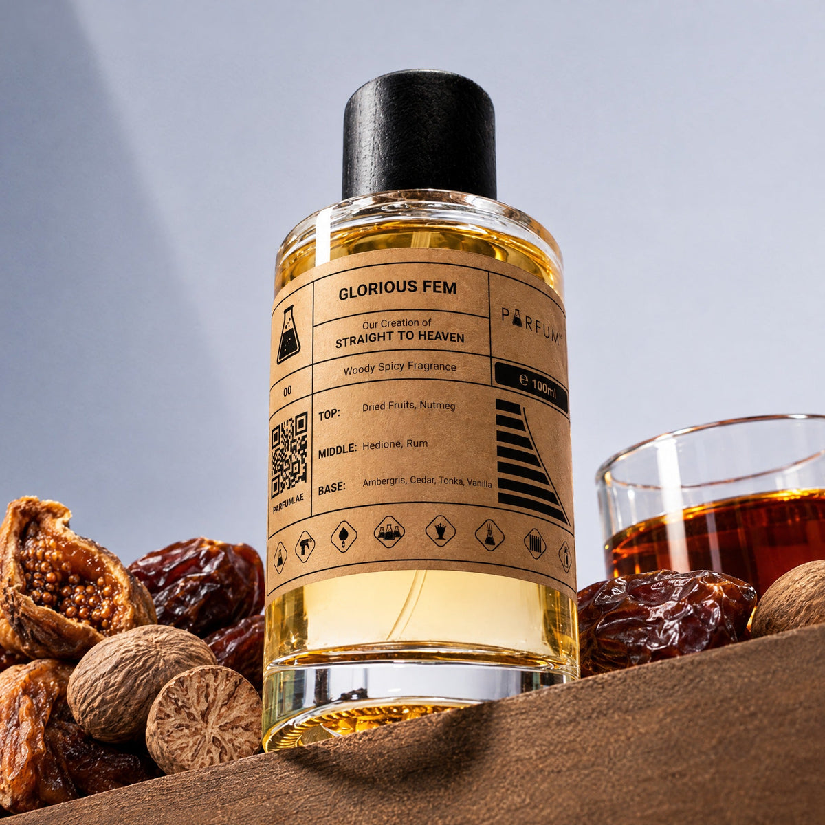 مستوحى من عطر كيليان ستريت تو هيفين