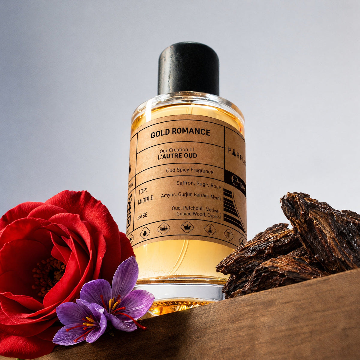 Our Creation of Lancome's Maison L'autre Oud