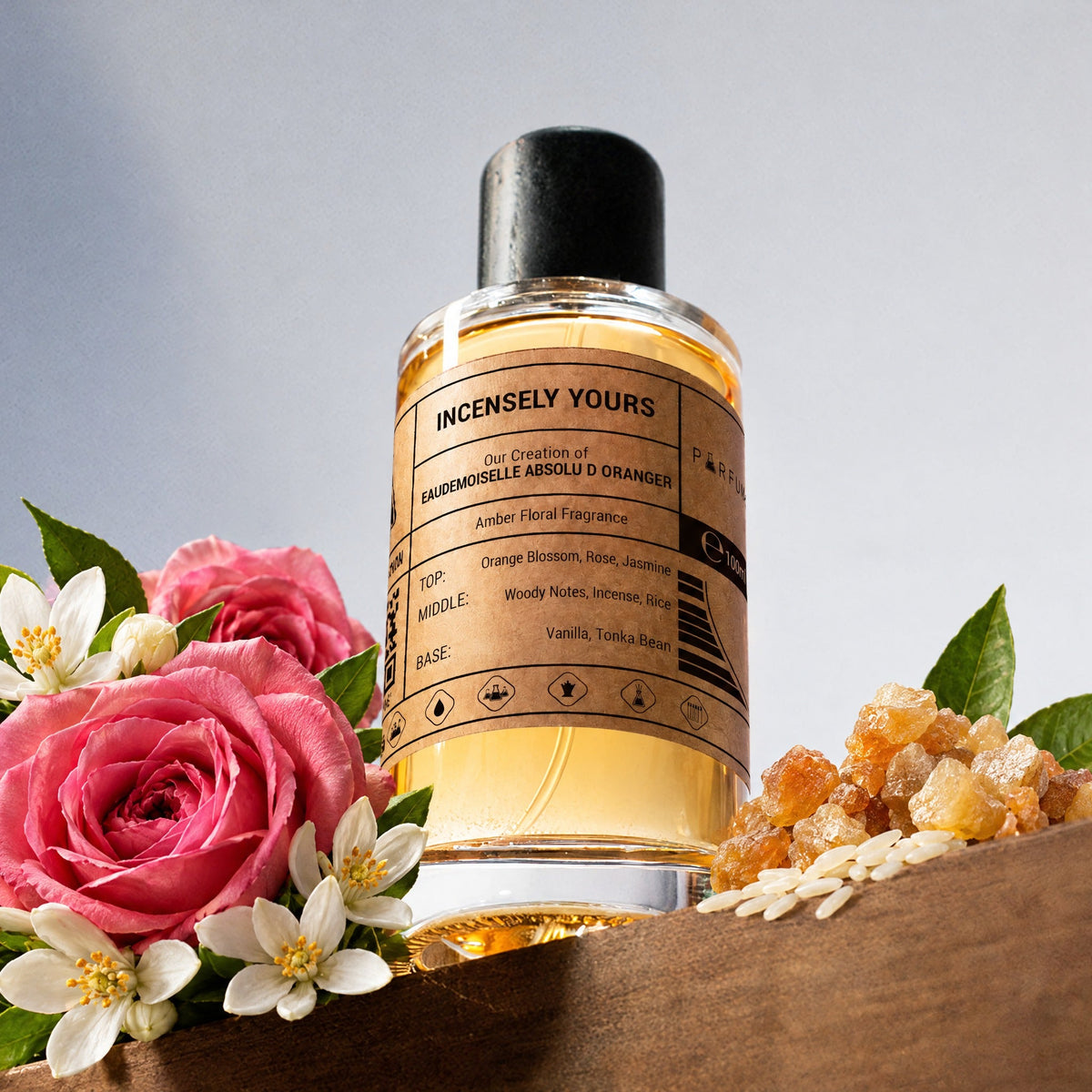 Our Creation of Givenchy's Eaudemoiselle Absolu D'Oranger