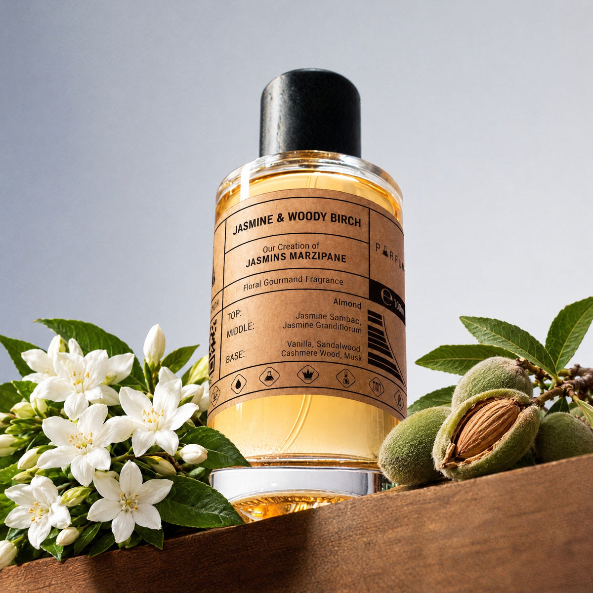 Our Creation of Lancome's Jasmins Marzipane