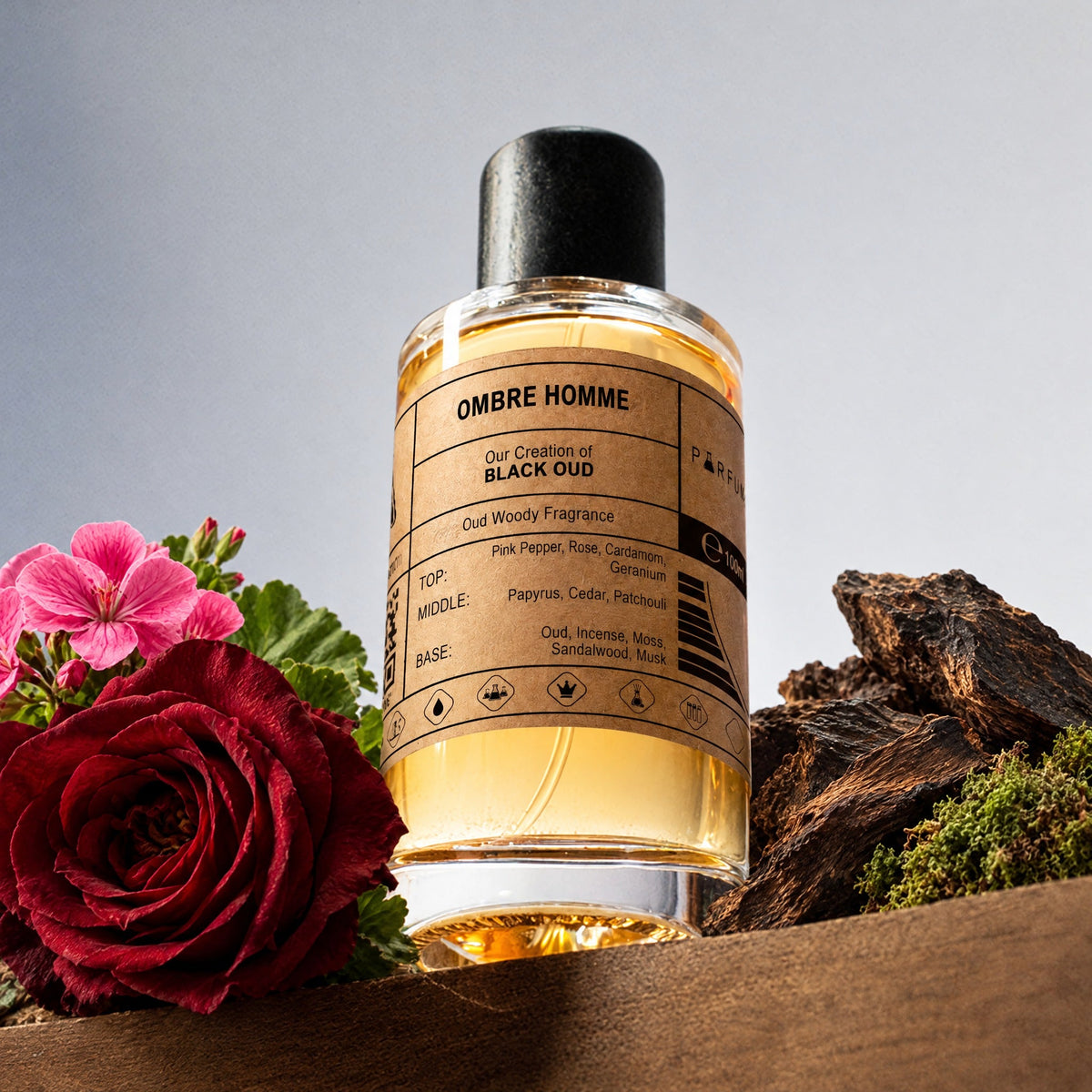 Our Creation of Kilian's Black Oud