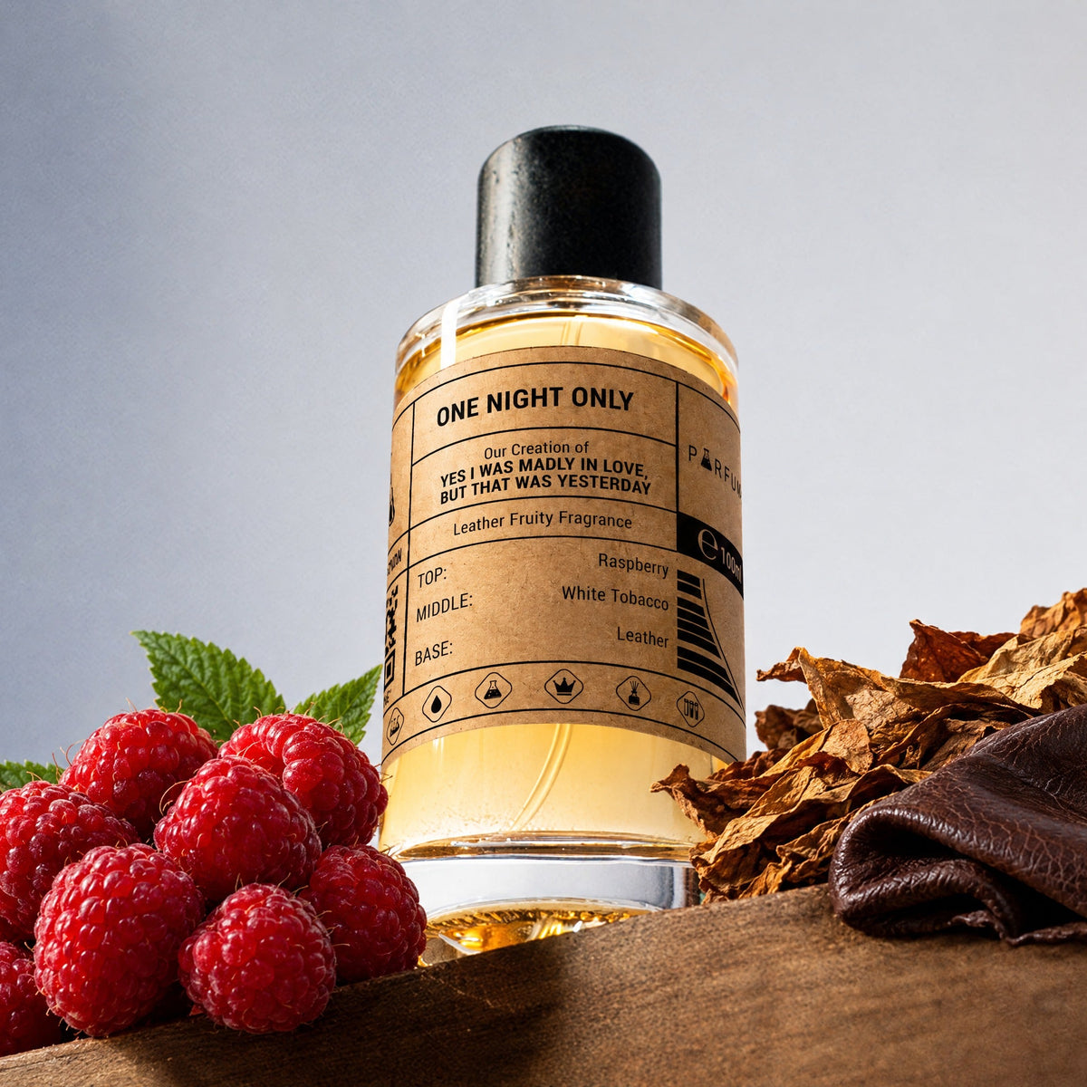 مستوحى من عطر كيليان ييس ي واس مادلي ين لوفي, بوت تهات واس ييستيرداي