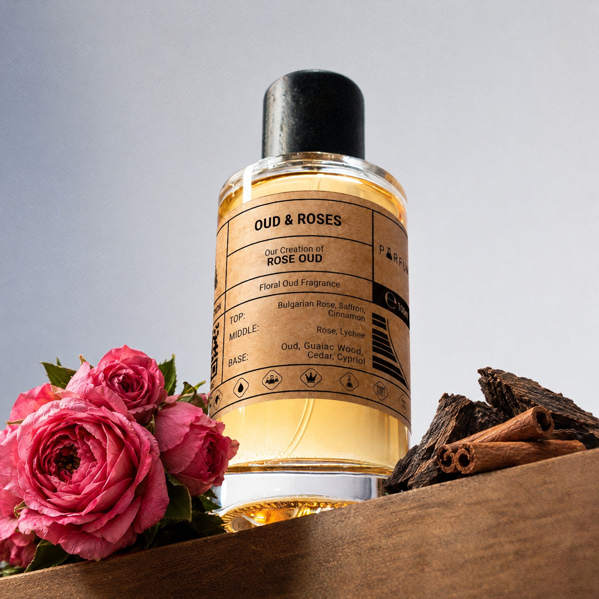 مستوحى من عطر كيليان روسي وود