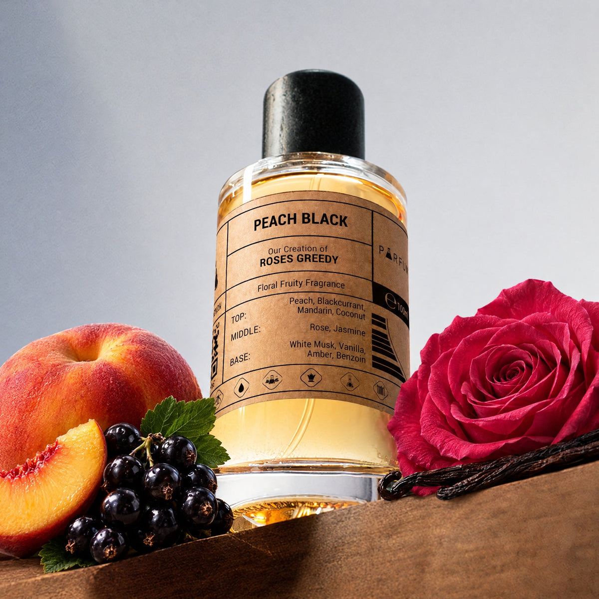 مستوحى من عطر مانكيرا روسيس جرييدي