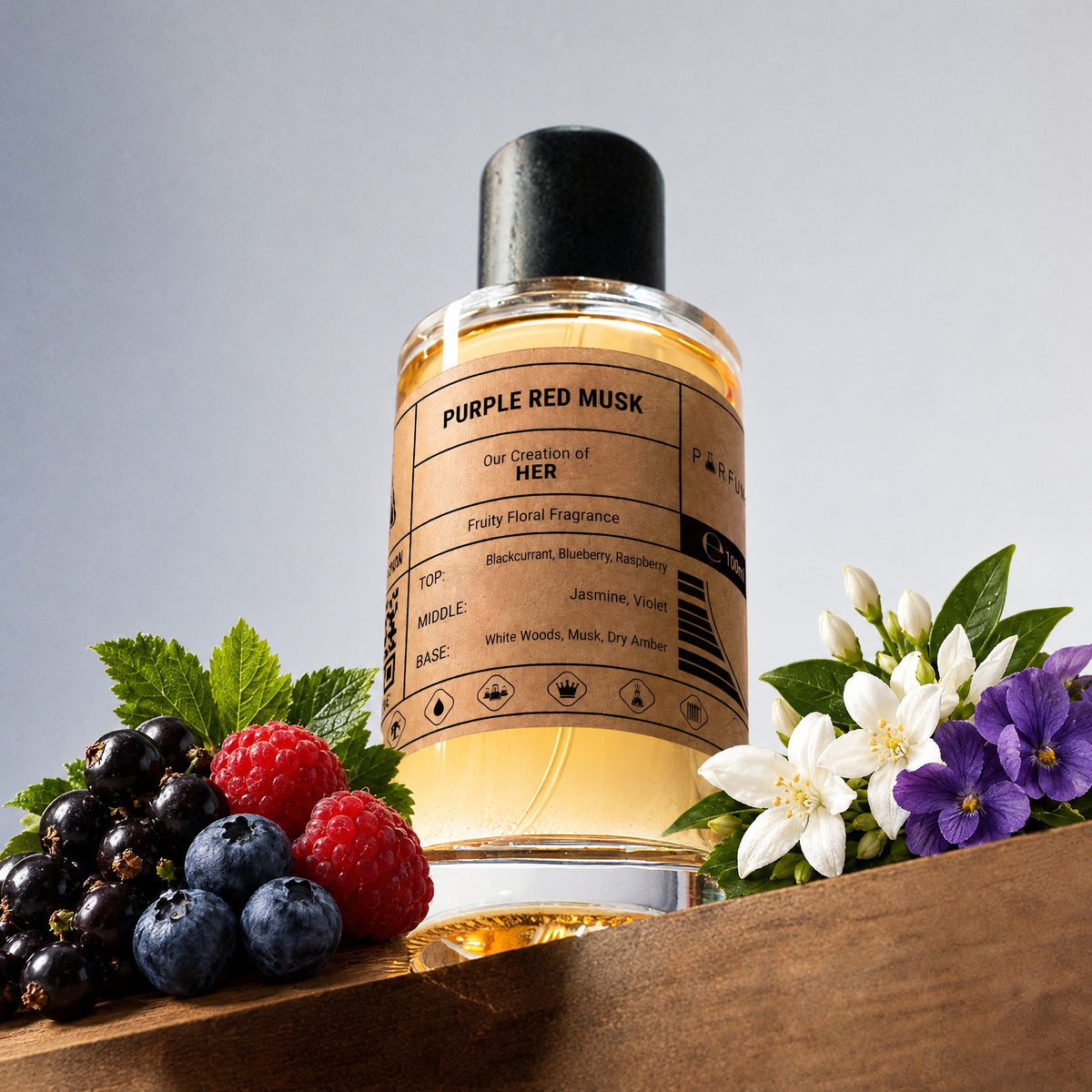 مستوحى من عطر بربري بربري هير