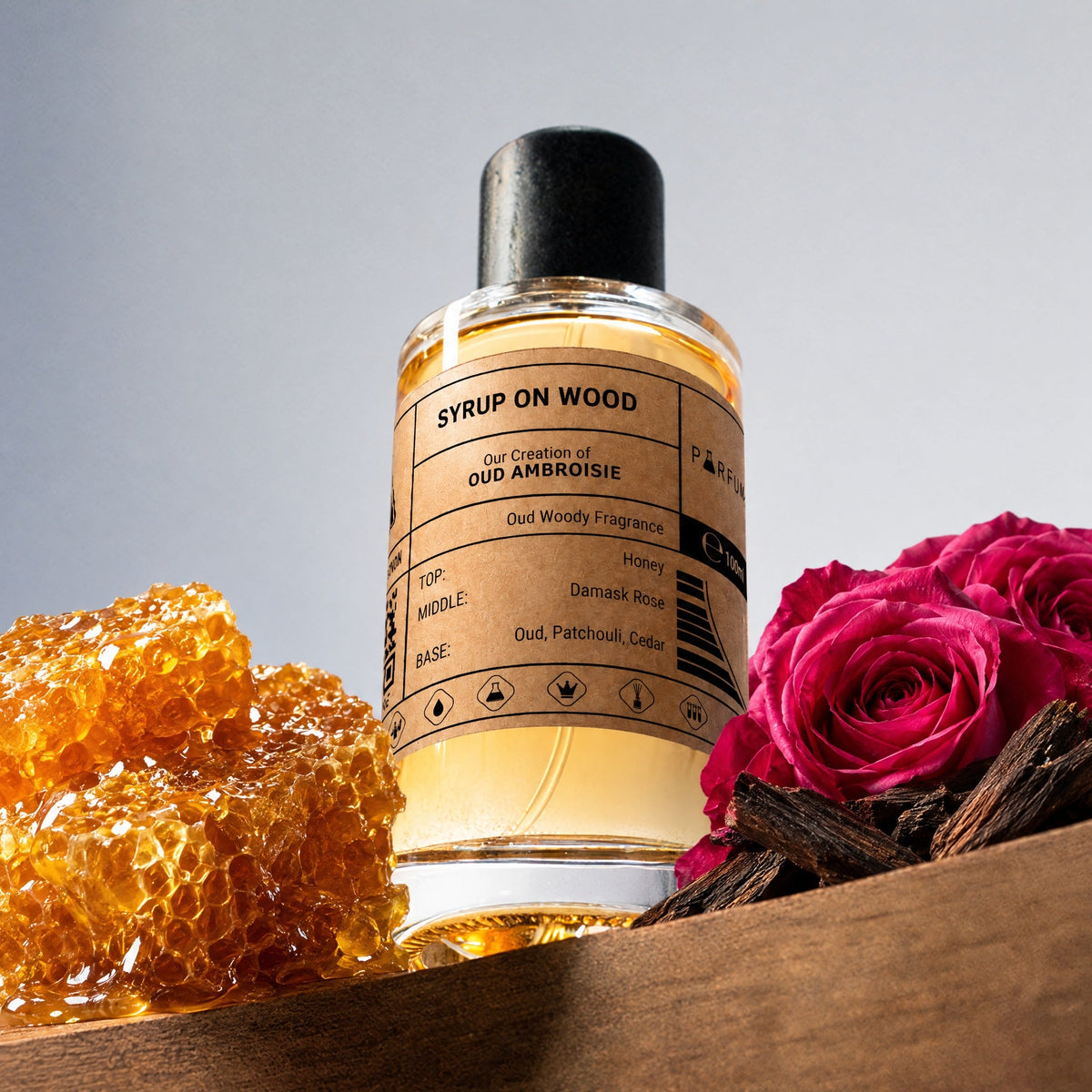 Our Creation of Lancome's Oud Ambroisie