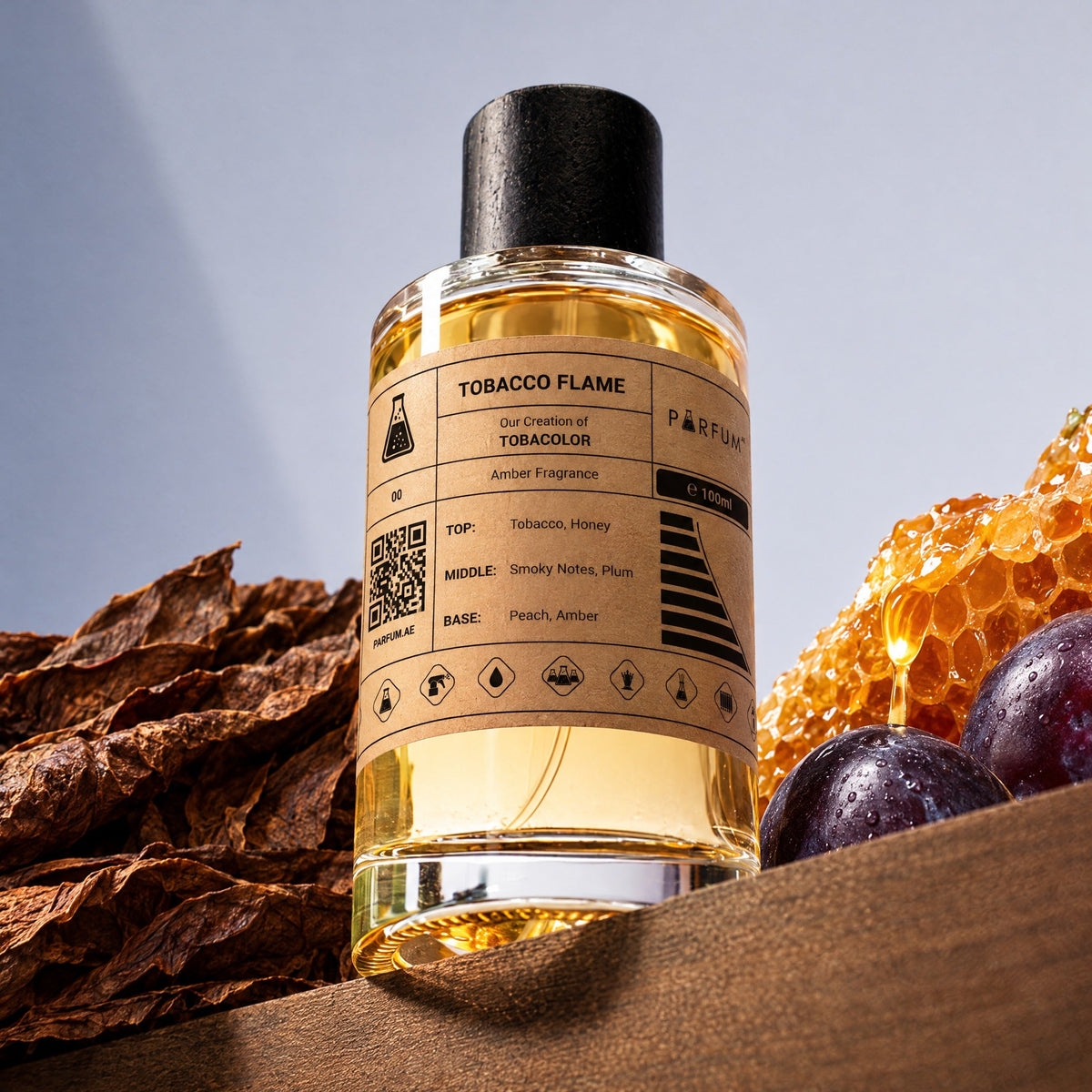 مستوحى من عطر ديور توباكولور