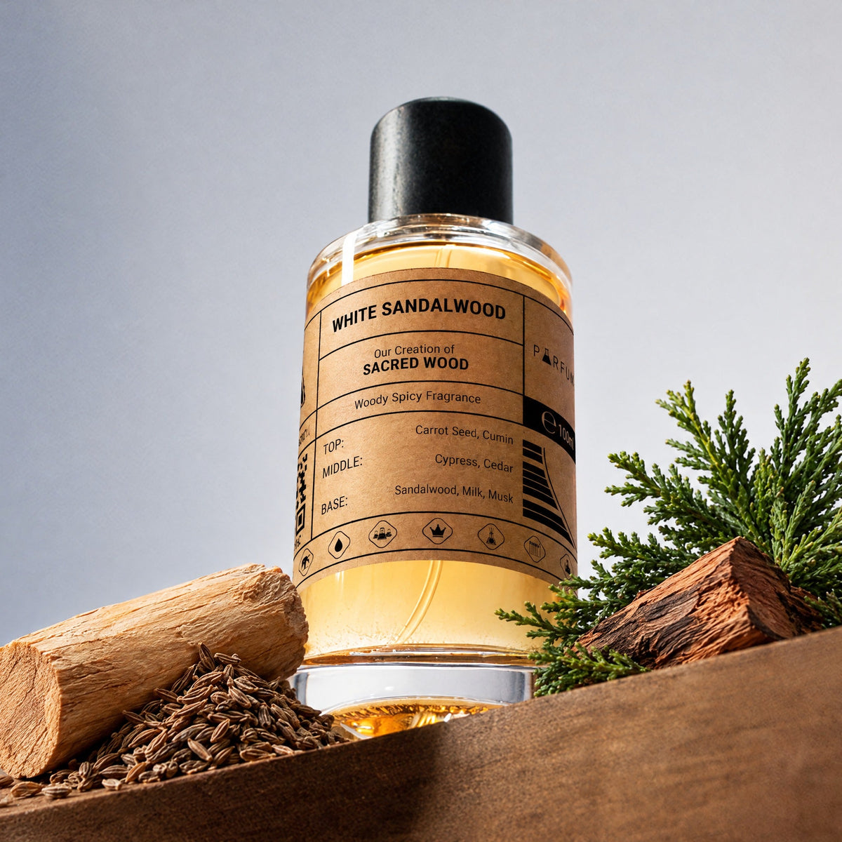مستوحى من عطر كيليان ساكريد ووود